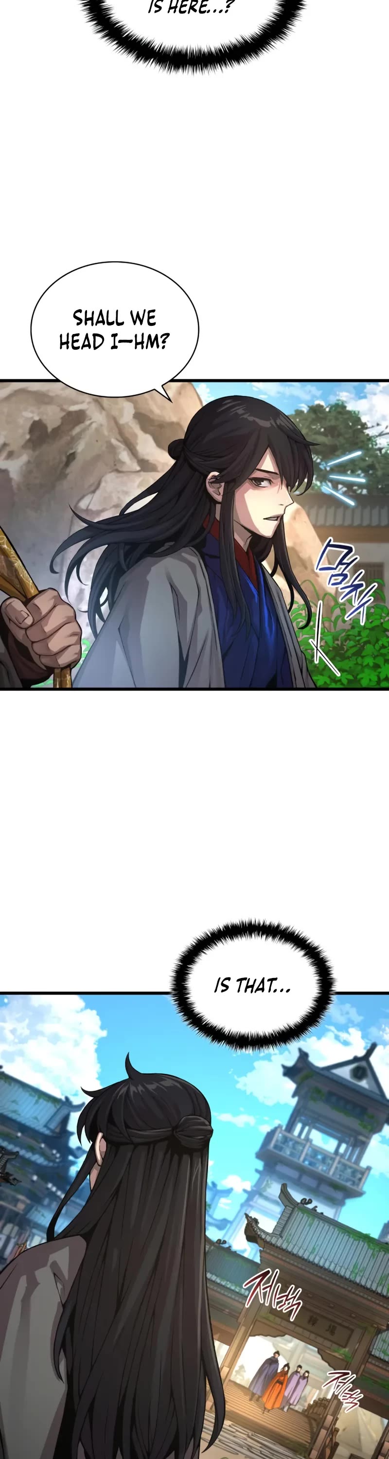 The Chaotic God of Extraordinary Strength chapter 99 page 5