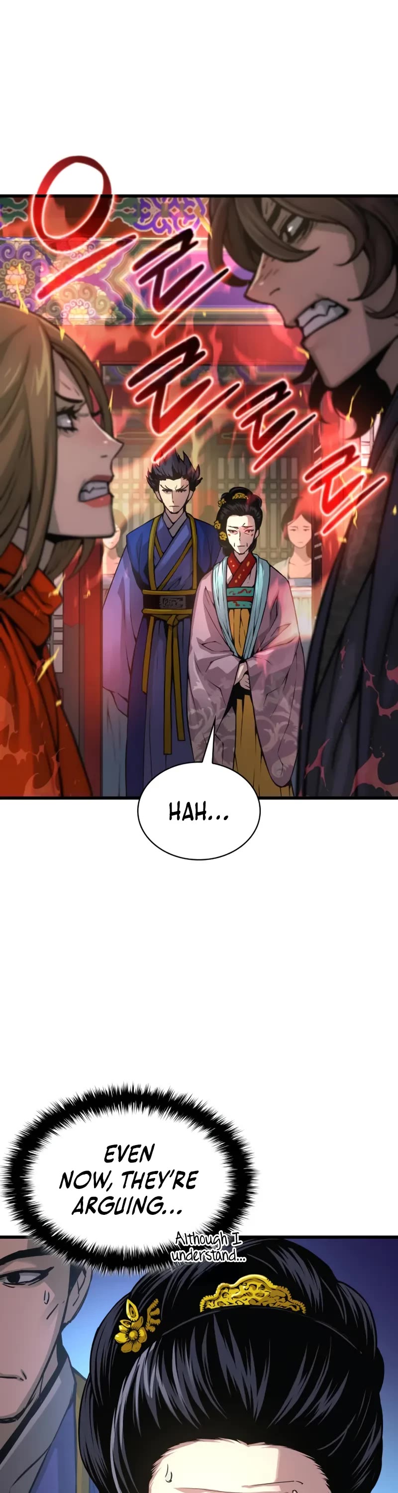 The Chaotic God of Extraordinary Strength chapter 99 page 52