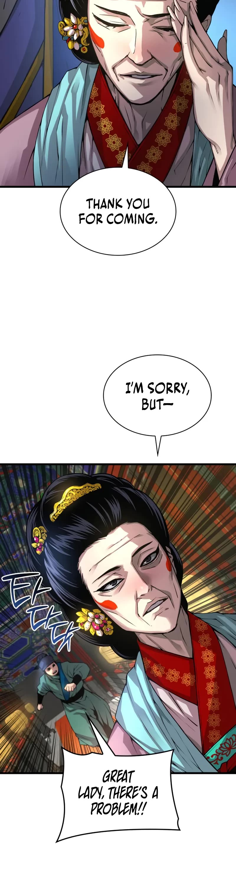 The Chaotic God of Extraordinary Strength chapter 99 page 53