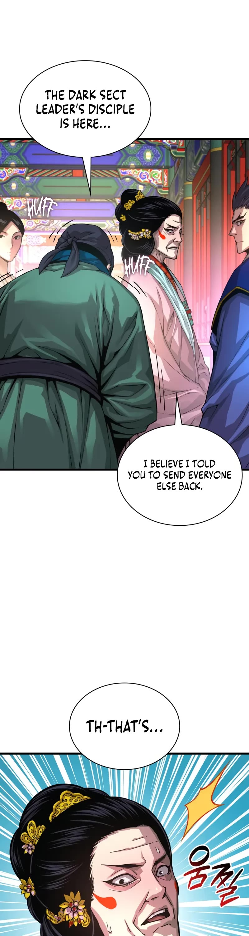 The Chaotic God of Extraordinary Strength chapter 99 page 54