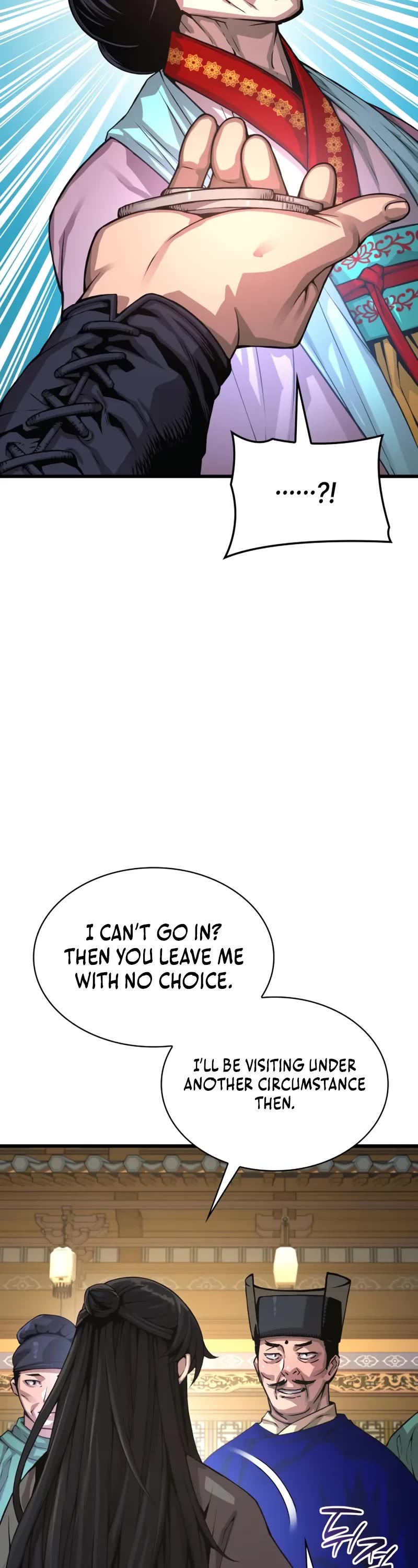 The Chaotic God of Extraordinary Strength chapter 99 page 55