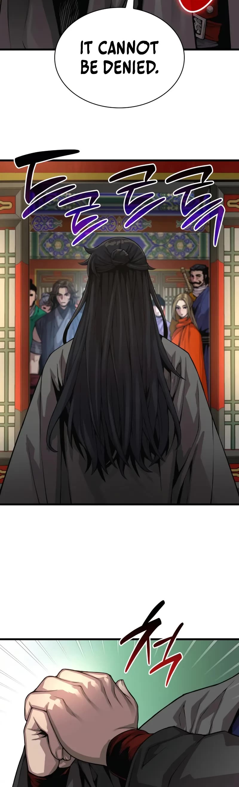 The Chaotic God of Extraordinary Strength chapter 99 page 60