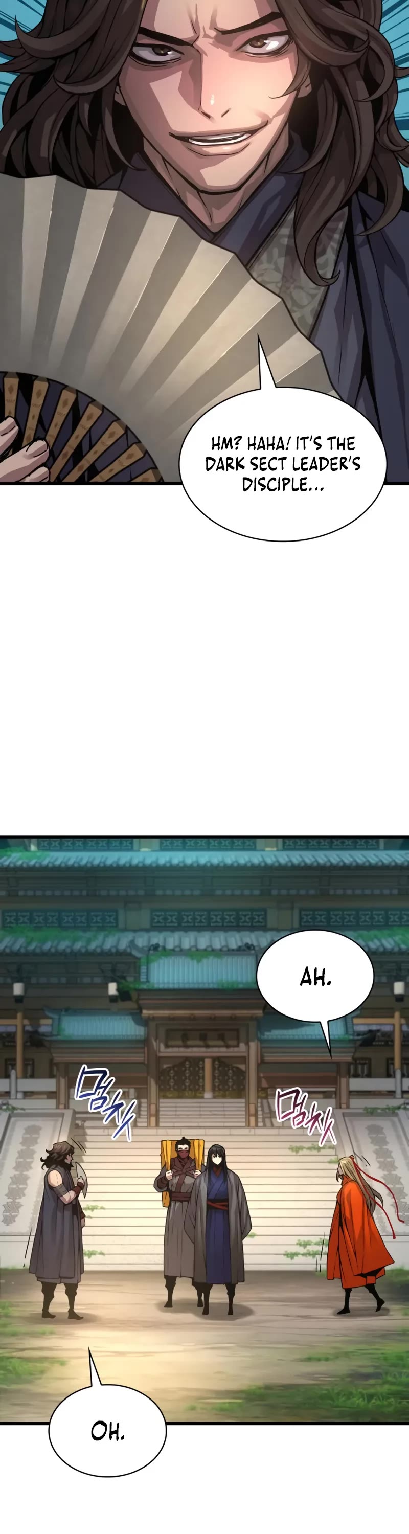 The Chaotic God of Extraordinary Strength chapter 99 page 8
