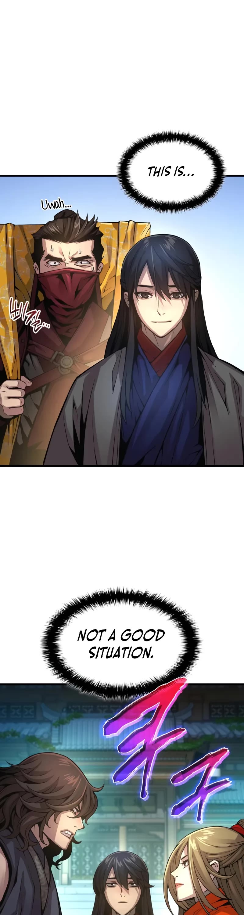 The Chaotic God of Extraordinary Strength chapter 99 page 9