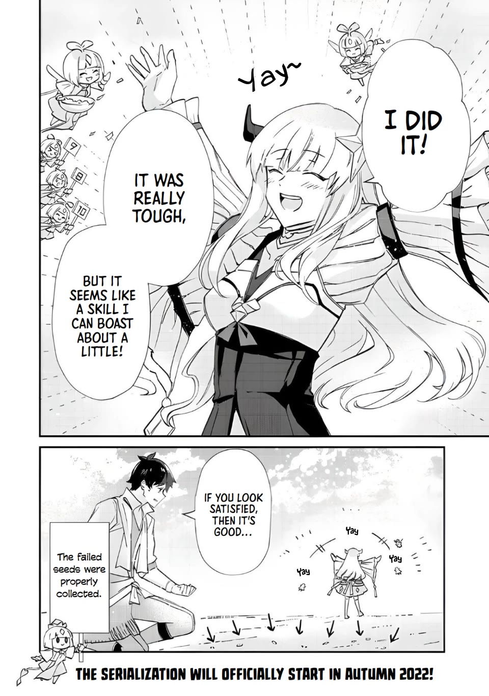 The Cheat Vegetable Garden of a Reincarnated Company Salaryman chapter 0 page 4