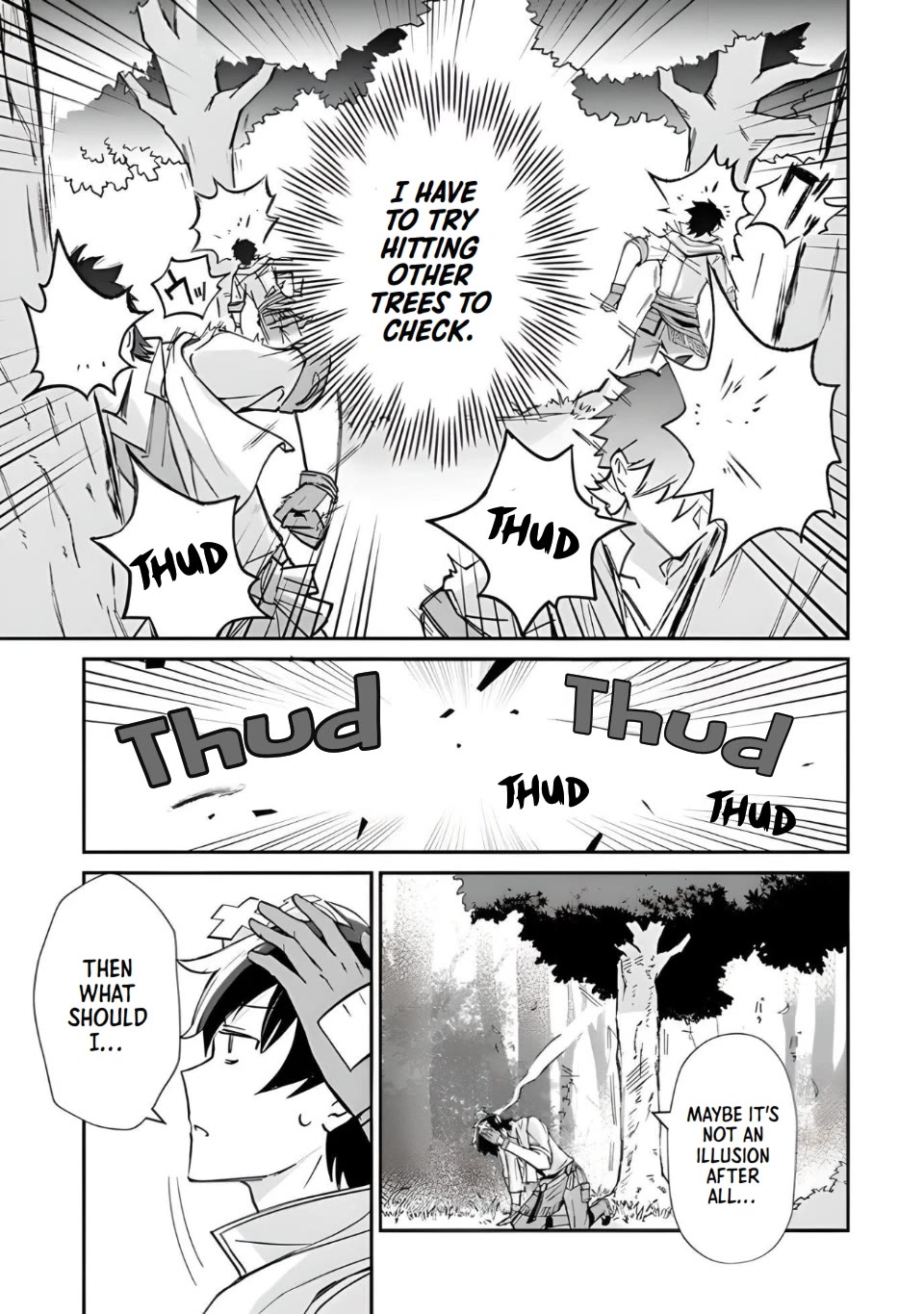 The Cheat Vegetable Garden of a Reincarnated Company Salaryman chapter 1 page 13