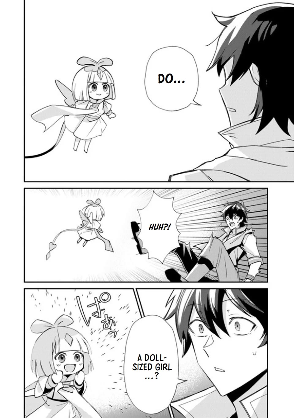 The Cheat Vegetable Garden of a Reincarnated Company Salaryman chapter 1 page 14