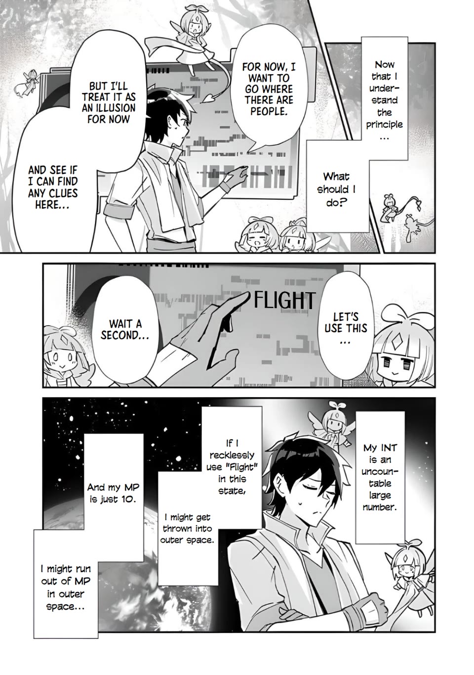 The Cheat Vegetable Garden of a Reincarnated Company Salaryman chapter 1 page 19