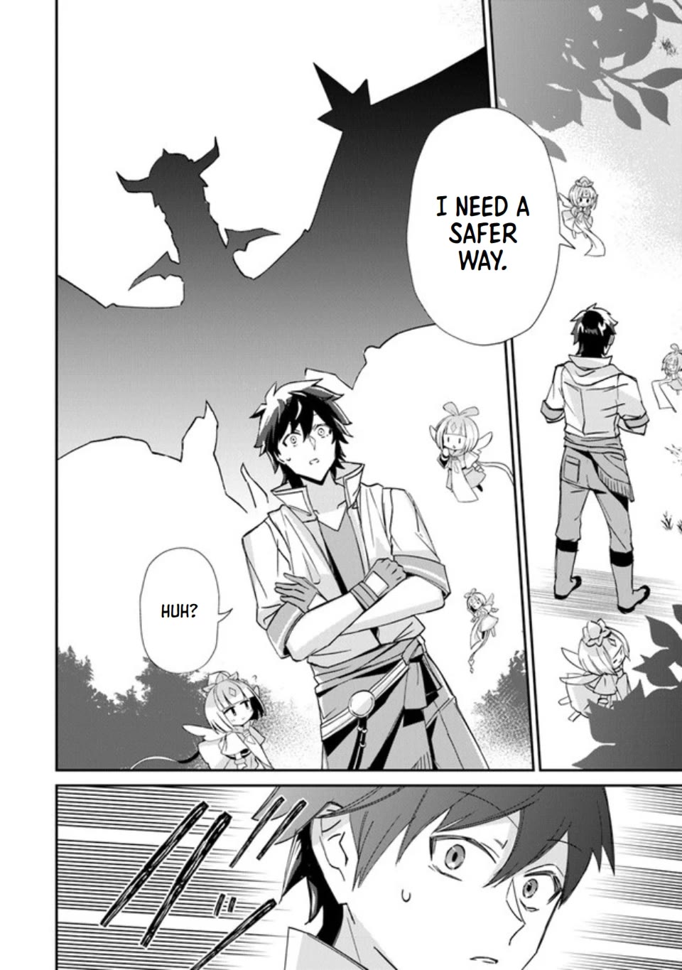 The Cheat Vegetable Garden of a Reincarnated Company Salaryman chapter 1 page 20