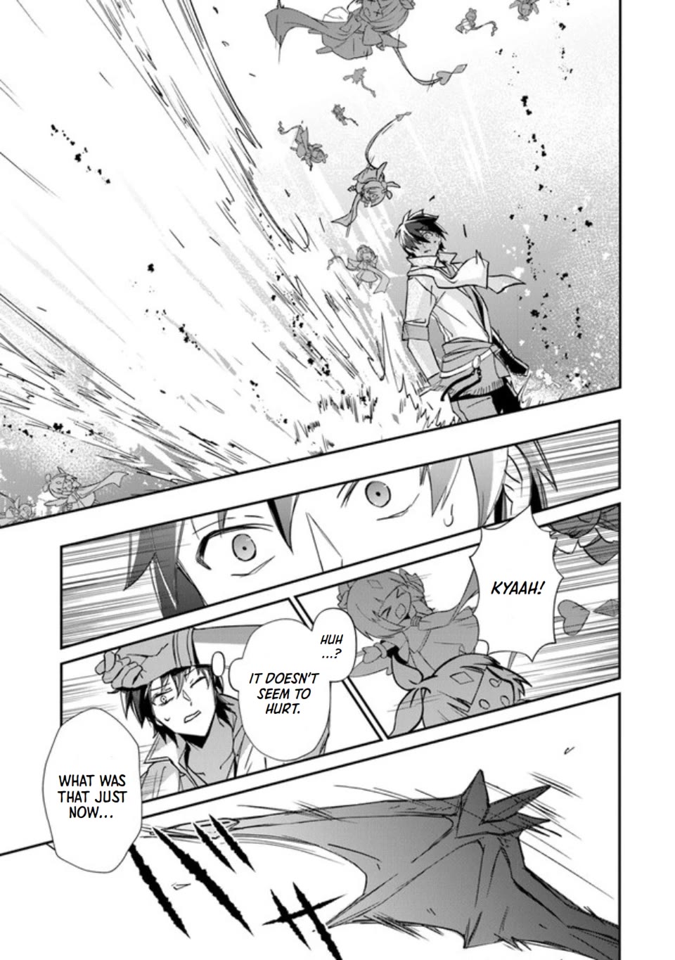 The Cheat Vegetable Garden of a Reincarnated Company Salaryman chapter 1 page 21