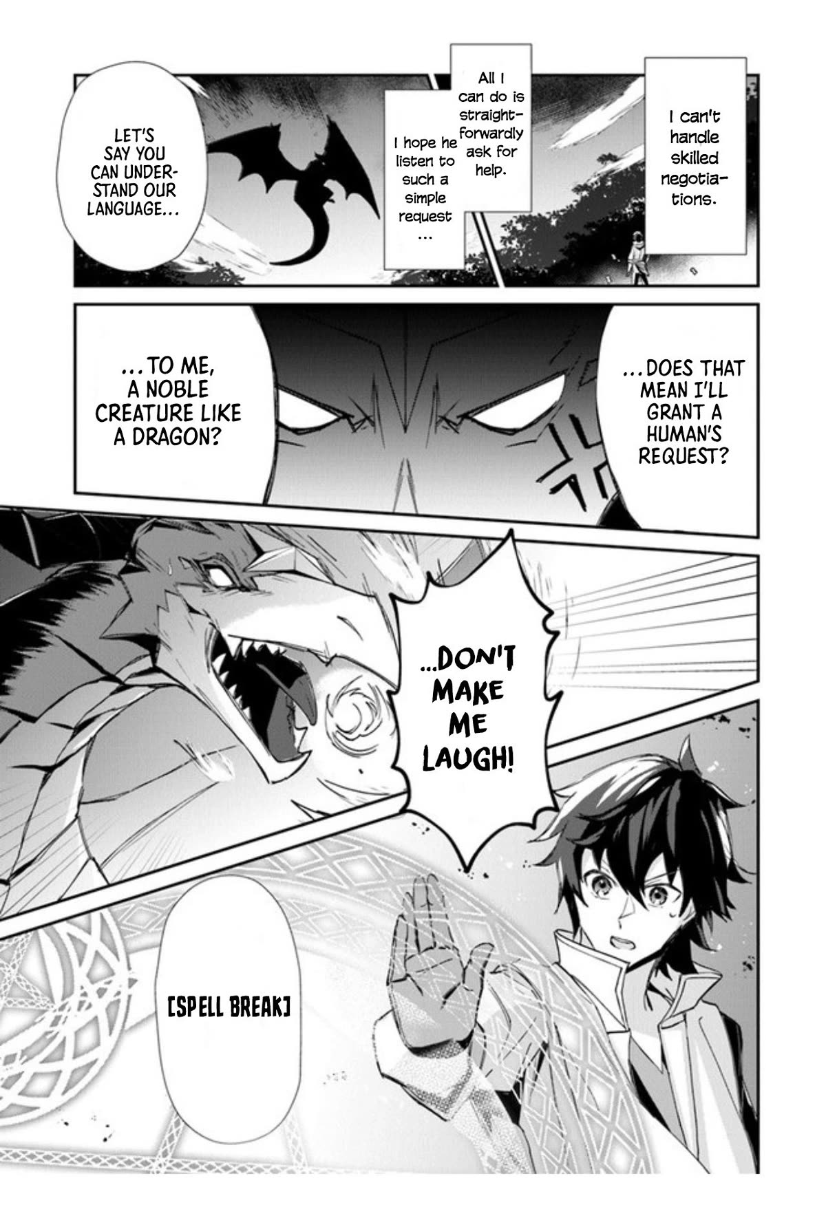 The Cheat Vegetable Garden of a Reincarnated Company Salaryman chapter 1 page 27