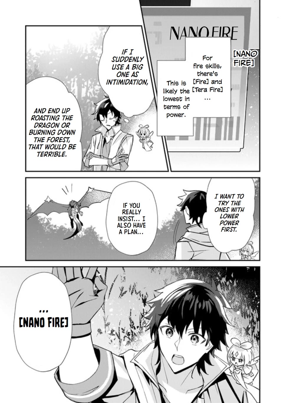 The Cheat Vegetable Garden of a Reincarnated Company Salaryman chapter 1 page 29