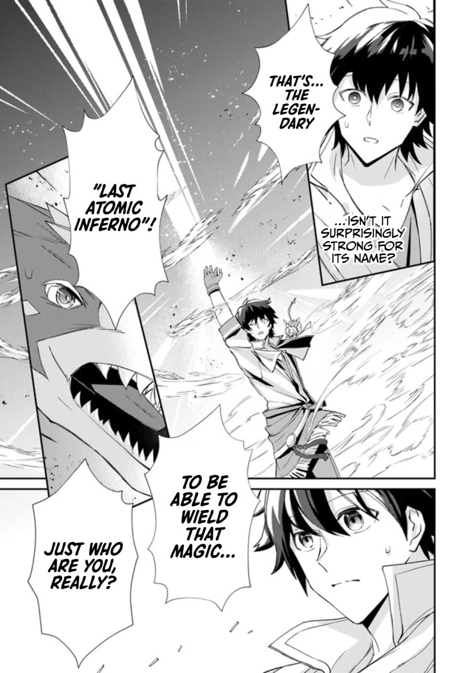 The Cheat Vegetable Garden of a Reincarnated Company Salaryman chapter 1 page 31