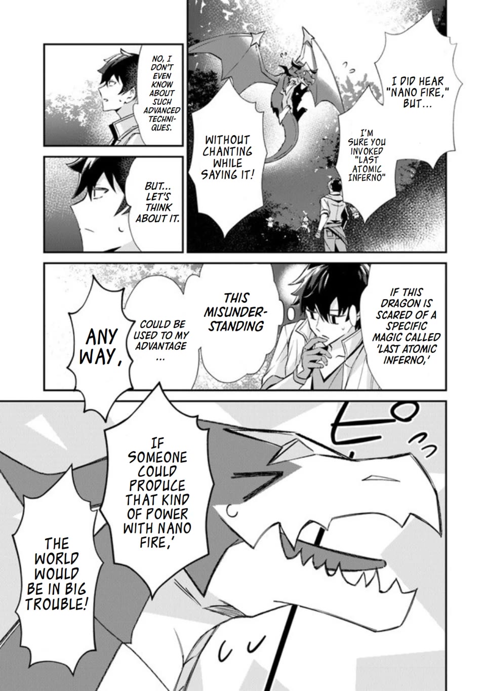 The Cheat Vegetable Garden of a Reincarnated Company Salaryman chapter 1 page 33