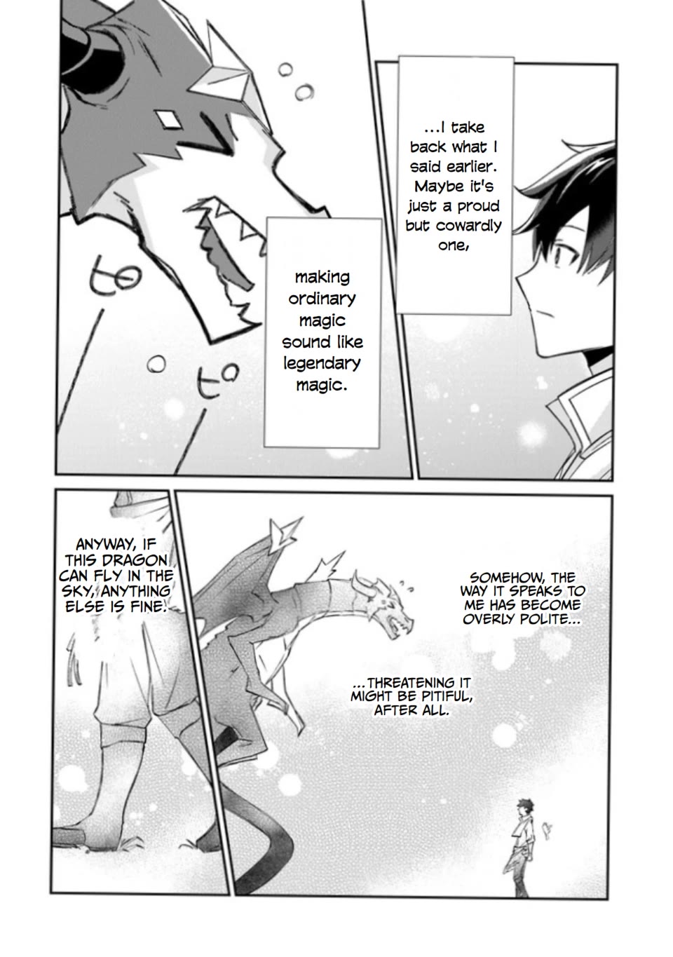 The Cheat Vegetable Garden of a Reincarnated Company Salaryman chapter 1 page 34