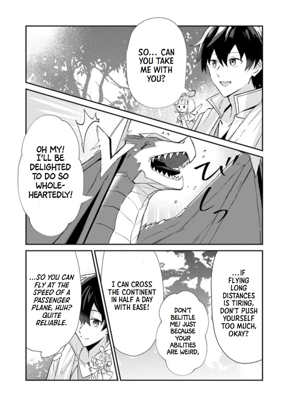 The Cheat Vegetable Garden of a Reincarnated Company Salaryman chapter 1 page 35