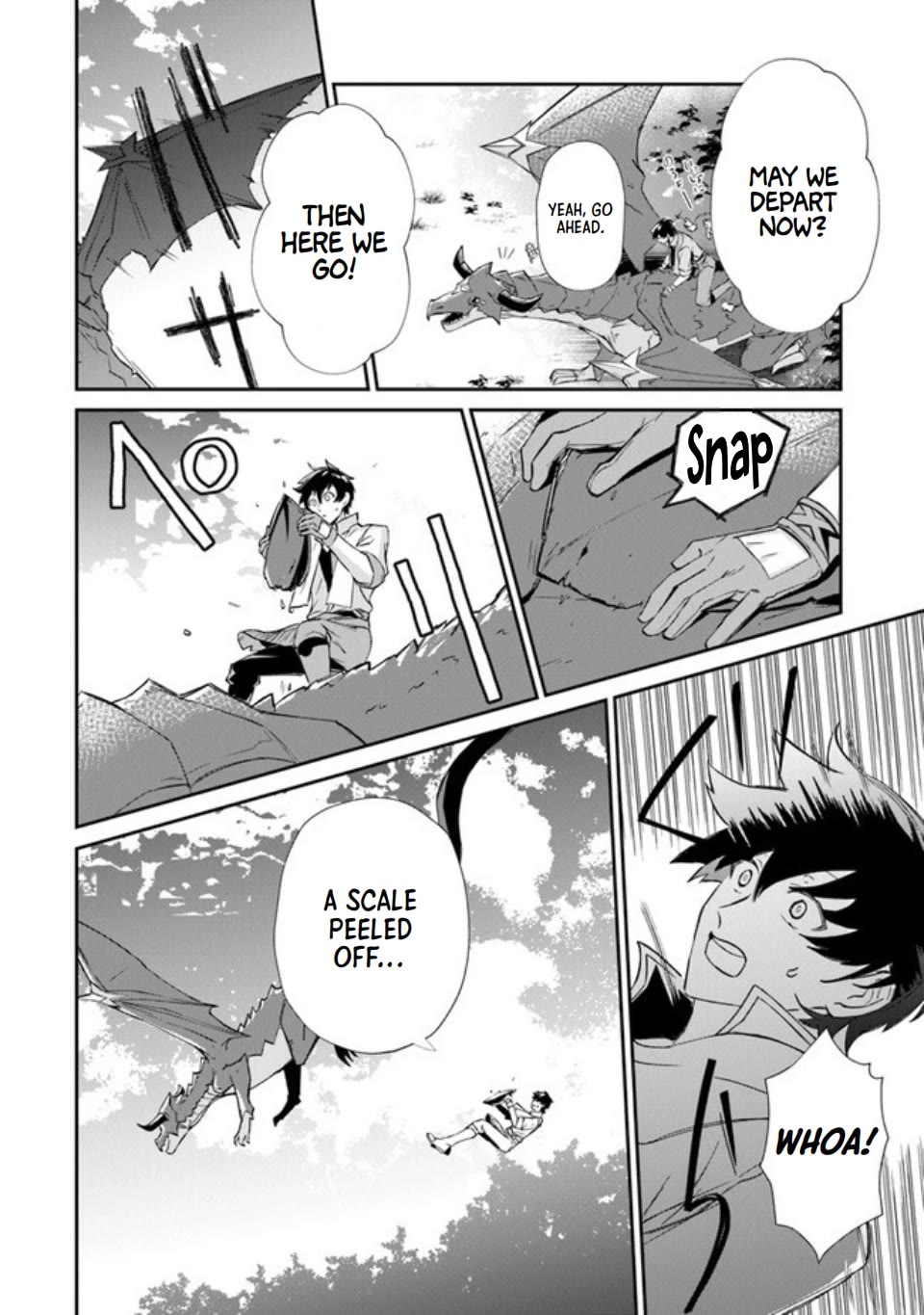 The Cheat Vegetable Garden of a Reincarnated Company Salaryman chapter 1 page 36