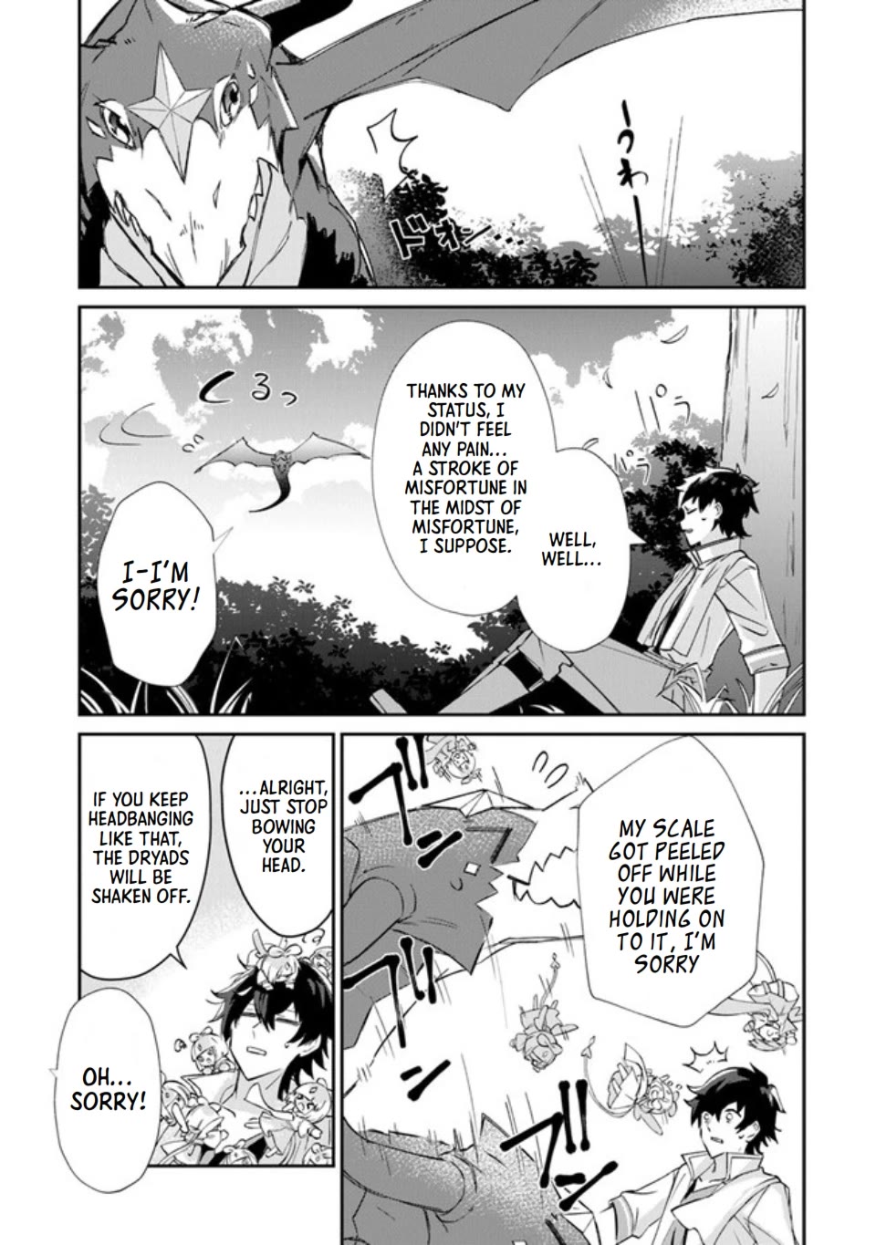 The Cheat Vegetable Garden of a Reincarnated Company Salaryman chapter 1 page 37