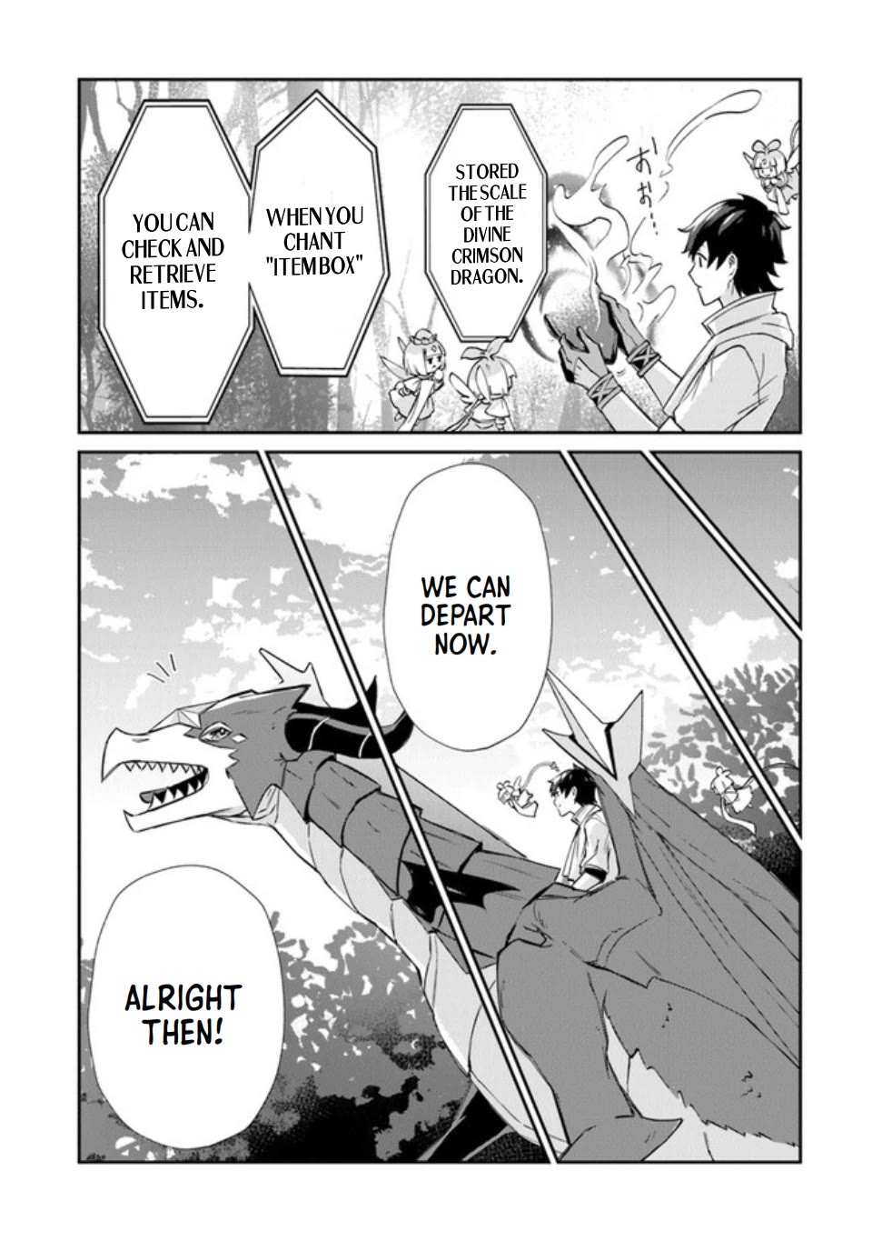 The Cheat Vegetable Garden of a Reincarnated Company Salaryman chapter 1 page 39