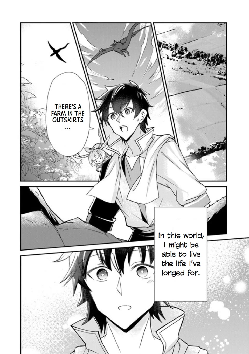 The Cheat Vegetable Garden of a Reincarnated Company Salaryman chapter 1 page 42