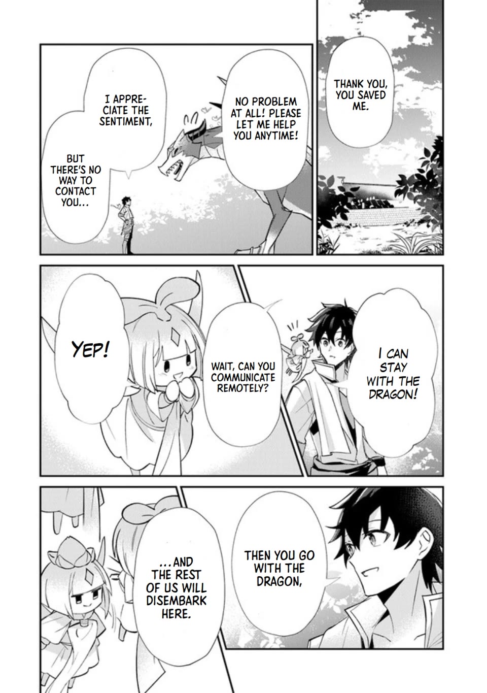 The Cheat Vegetable Garden of a Reincarnated Company Salaryman chapter 1 page 44