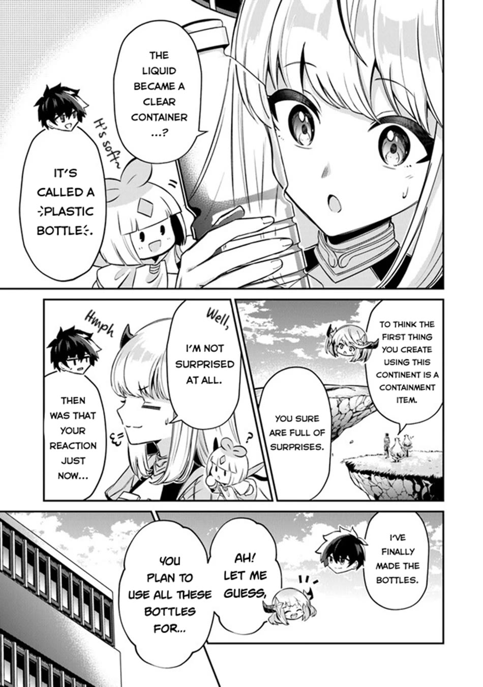 The Cheat Vegetable Garden of a Reincarnated Company Salaryman chapter 11 page 6