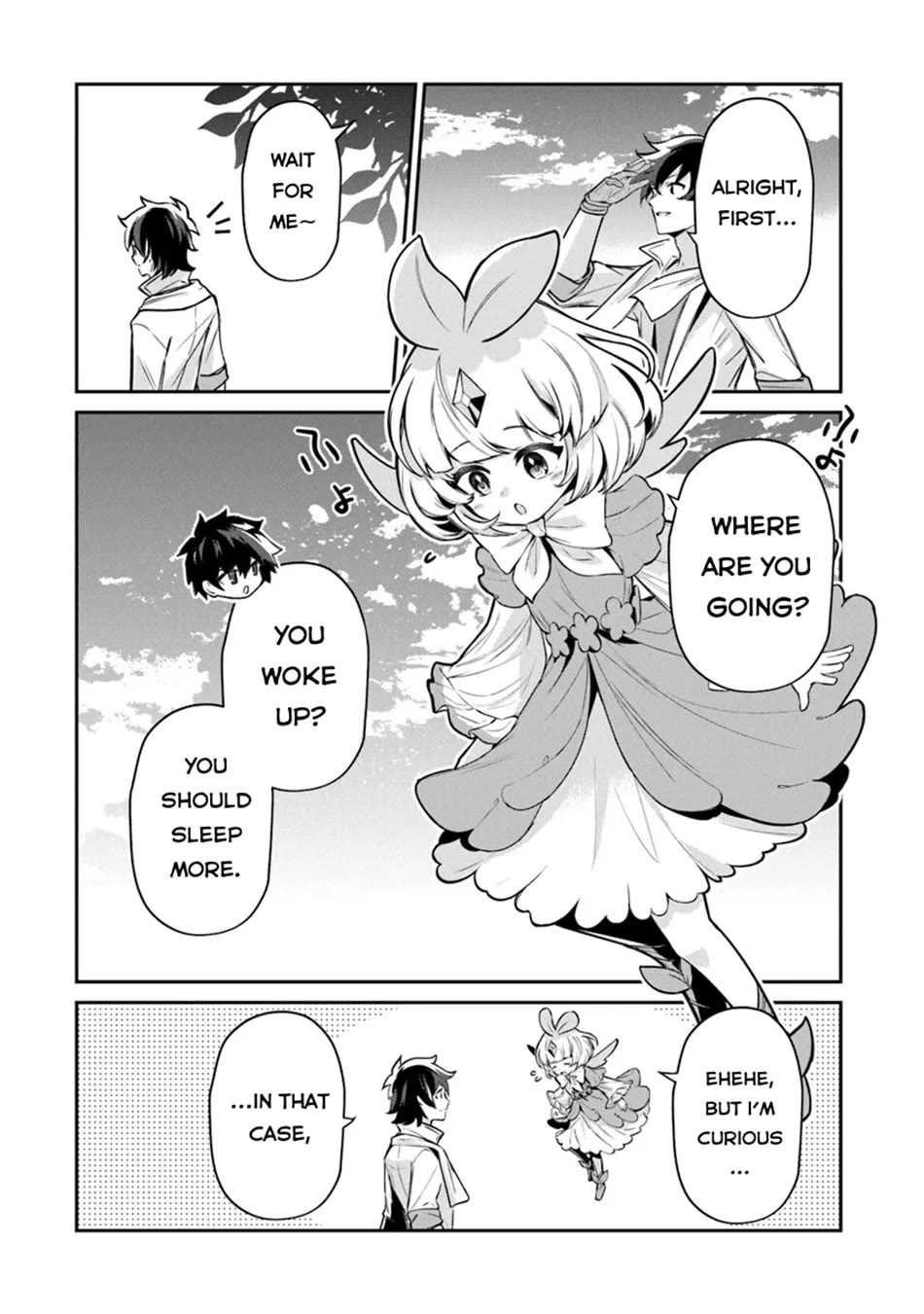 The Cheat Vegetable Garden of a Reincarnated Company Salaryman chapter 13 page 11