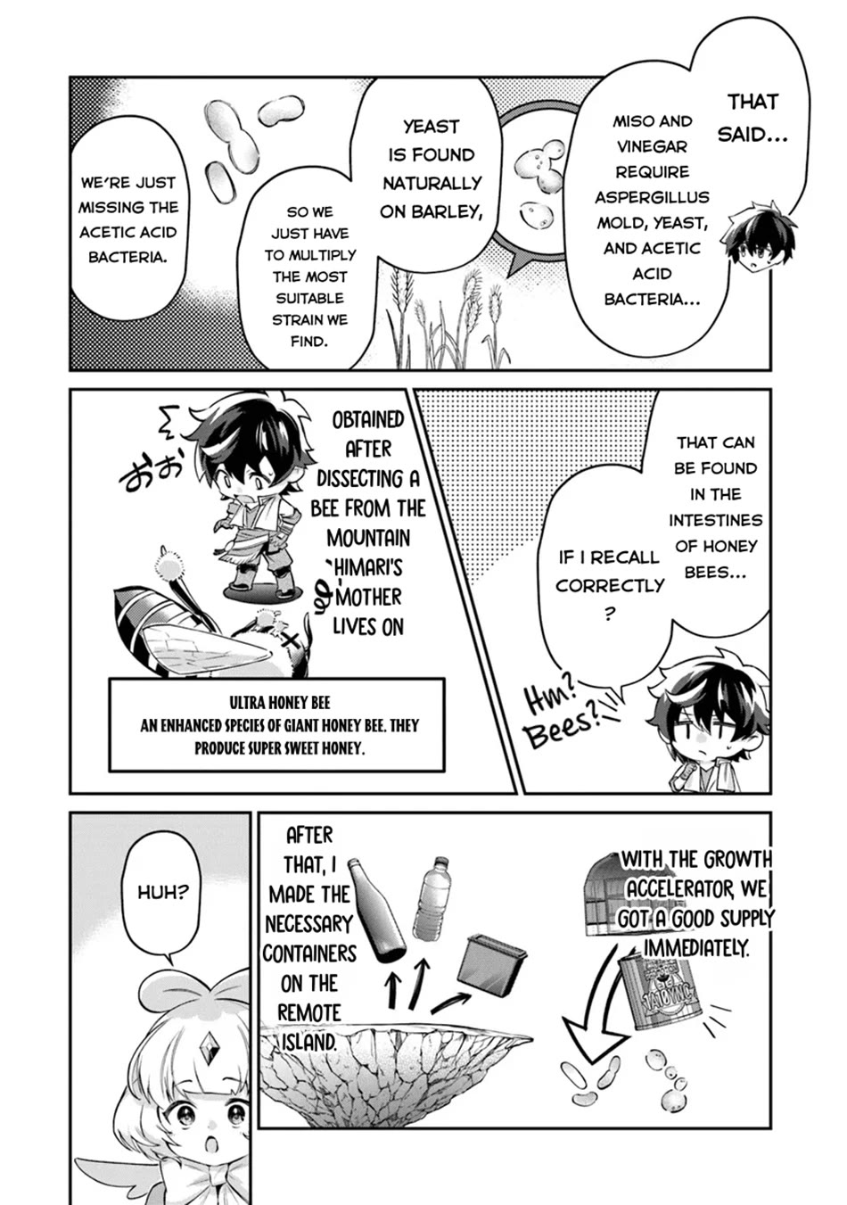 The Cheat Vegetable Garden of a Reincarnated Company Salaryman chapter 13 page 15