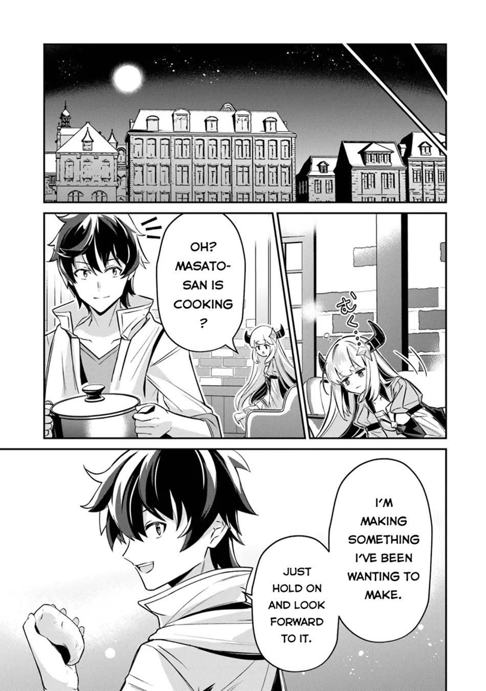 The Cheat Vegetable Garden of a Reincarnated Company Salaryman chapter 13 page 22