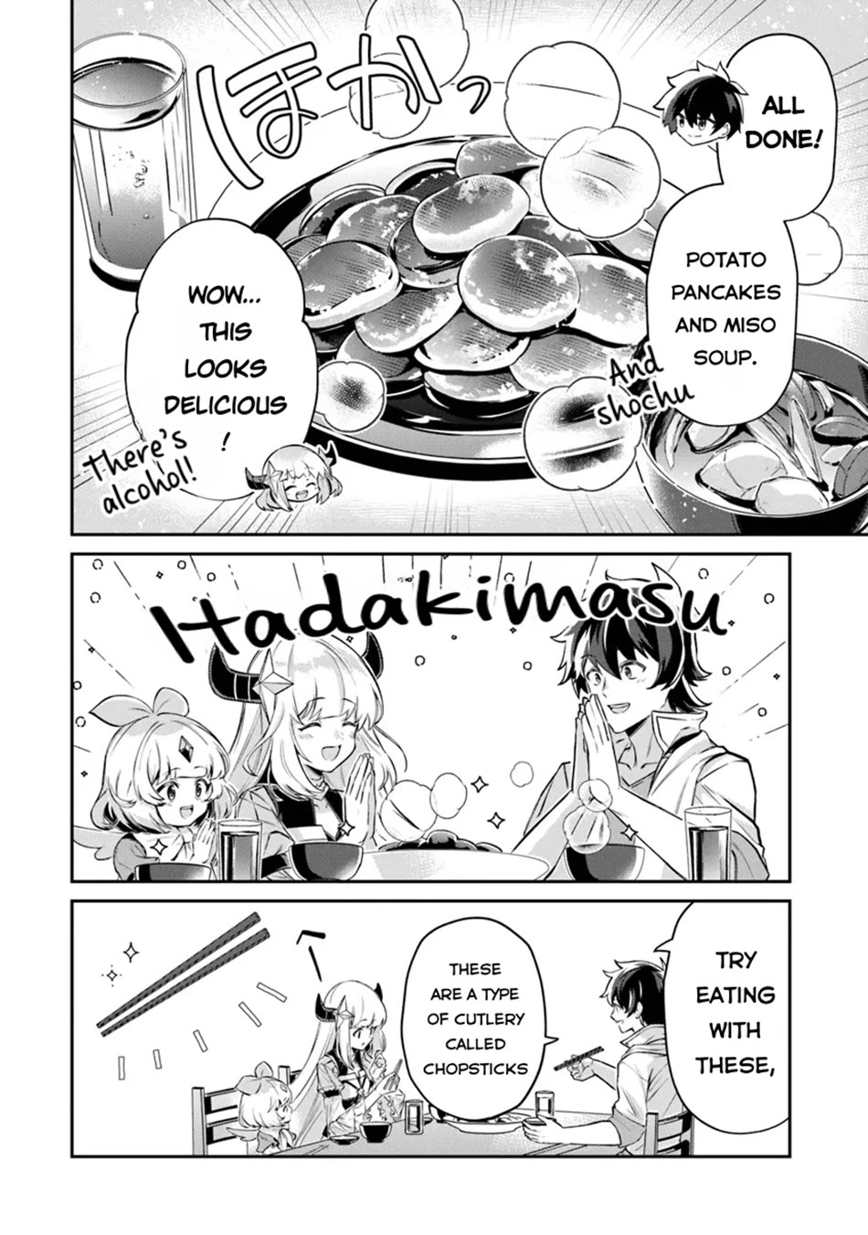 The Cheat Vegetable Garden of a Reincarnated Company Salaryman chapter 13 page 25