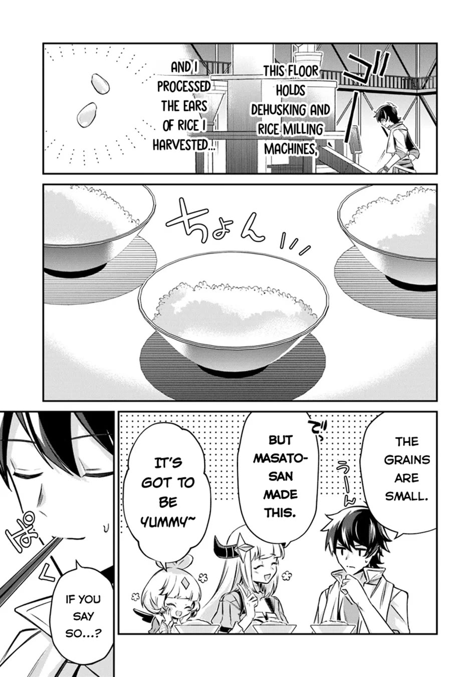 The Cheat Vegetable Garden of a Reincarnated Company Salaryman chapter 14 page 8