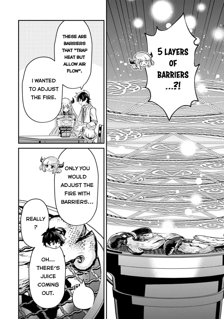 The Cheat Vegetable Garden of a Reincarnated Company Salaryman chapter 15 page 15