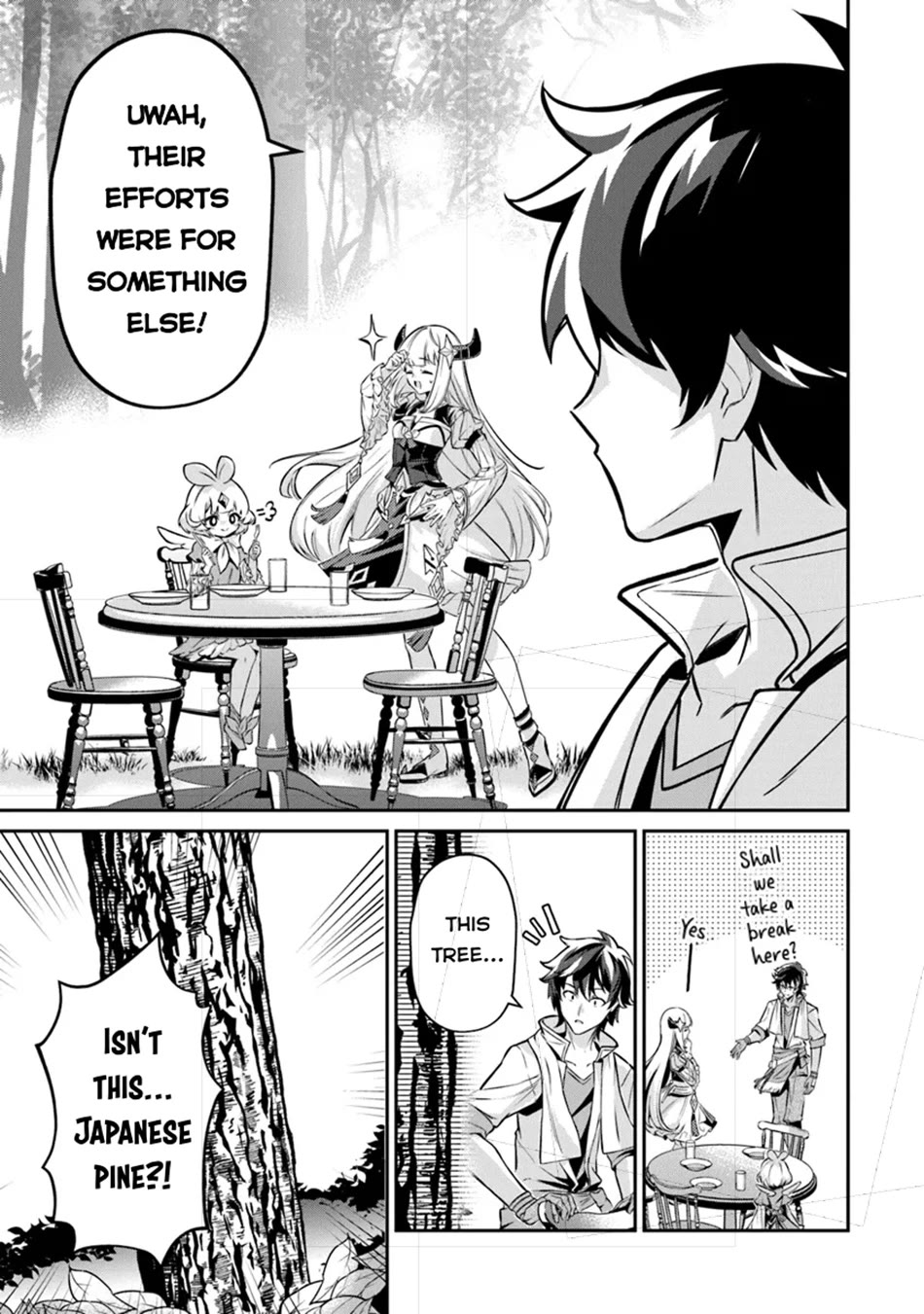 The Cheat Vegetable Garden of a Reincarnated Company Salaryman chapter 15 page 4
