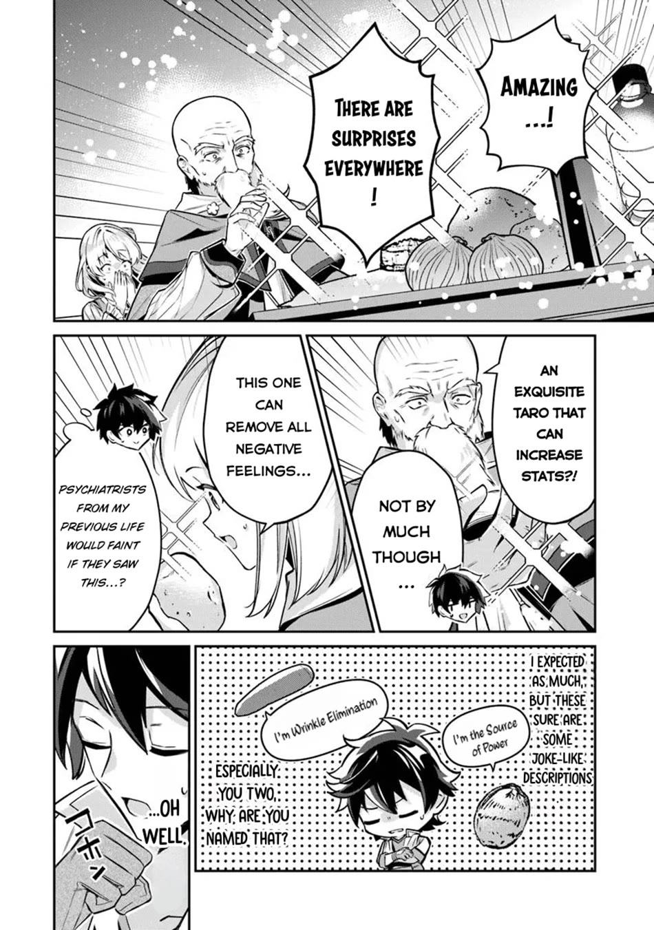The Cheat Vegetable Garden of a Reincarnated Company Salaryman chapter 16 page 5