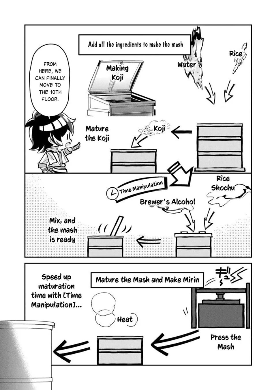 The Cheat Vegetable Garden of a Reincarnated Company Salaryman chapter 17 page 12