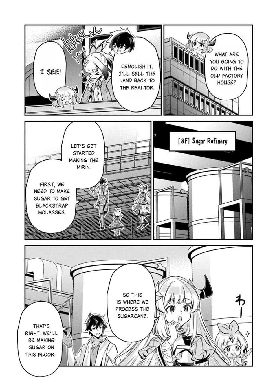 The Cheat Vegetable Garden of a Reincarnated Company Salaryman chapter 17 page 8