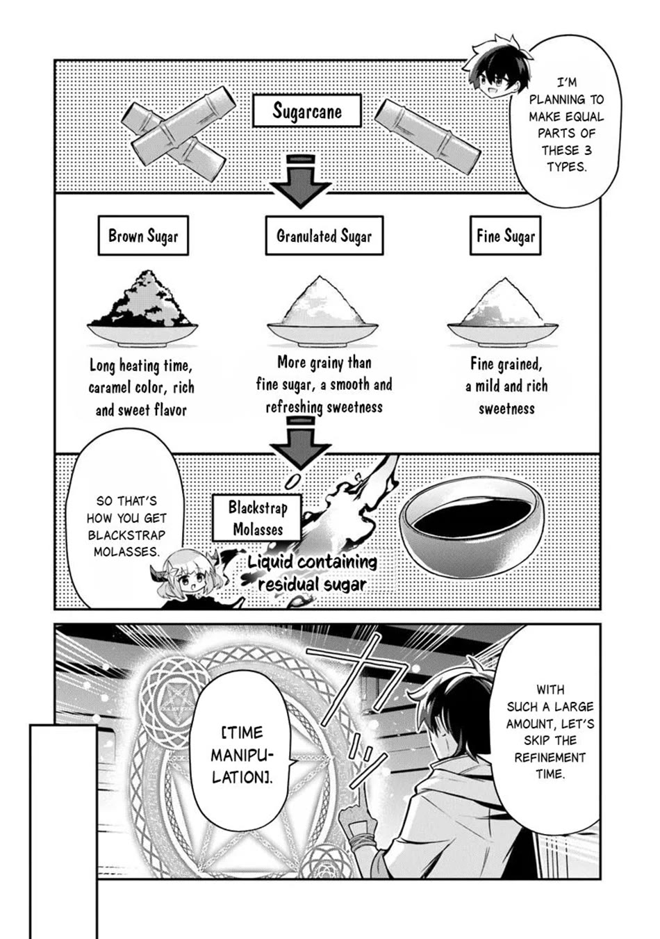 The Cheat Vegetable Garden of a Reincarnated Company Salaryman chapter 17 page 9