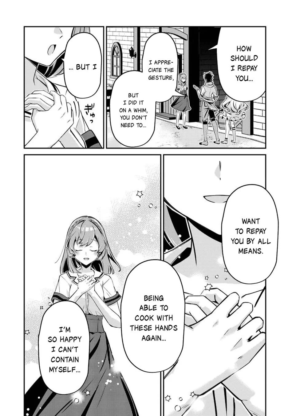 The Cheat Vegetable Garden of a Reincarnated Company Salaryman chapter 18 page 25