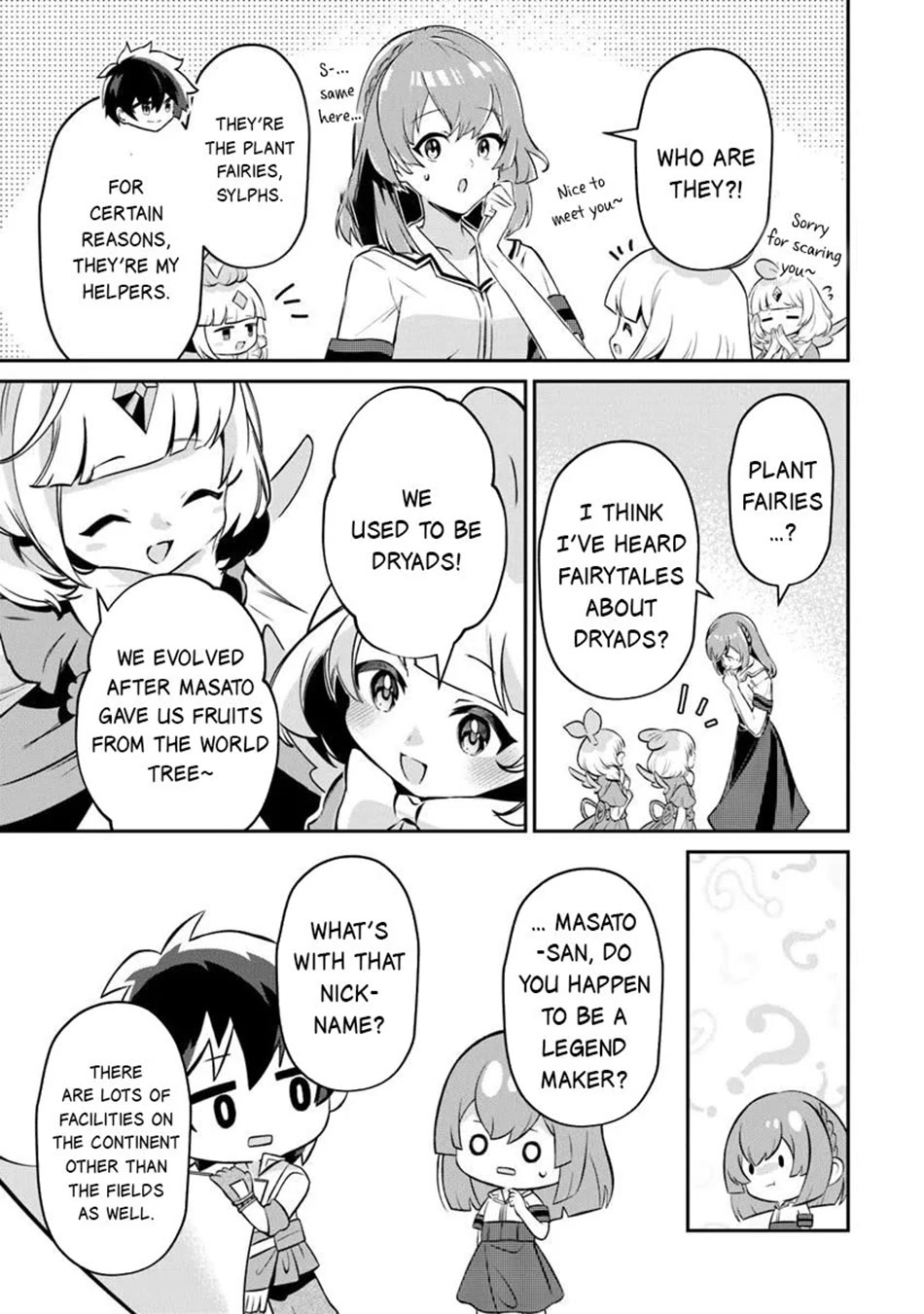 The Cheat Vegetable Garden of a Reincarnated Company Salaryman chapter 19 page 22
