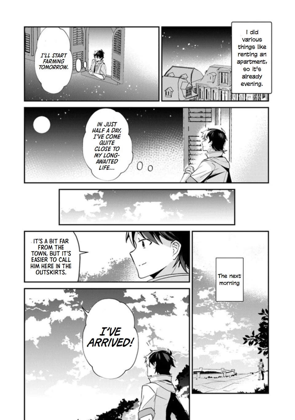 The Cheat Vegetable Garden of a Reincarnated Company Salaryman chapter 2 page 12