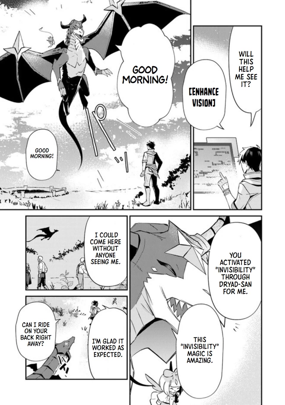 The Cheat Vegetable Garden of a Reincarnated Company Salaryman chapter 2 page 13