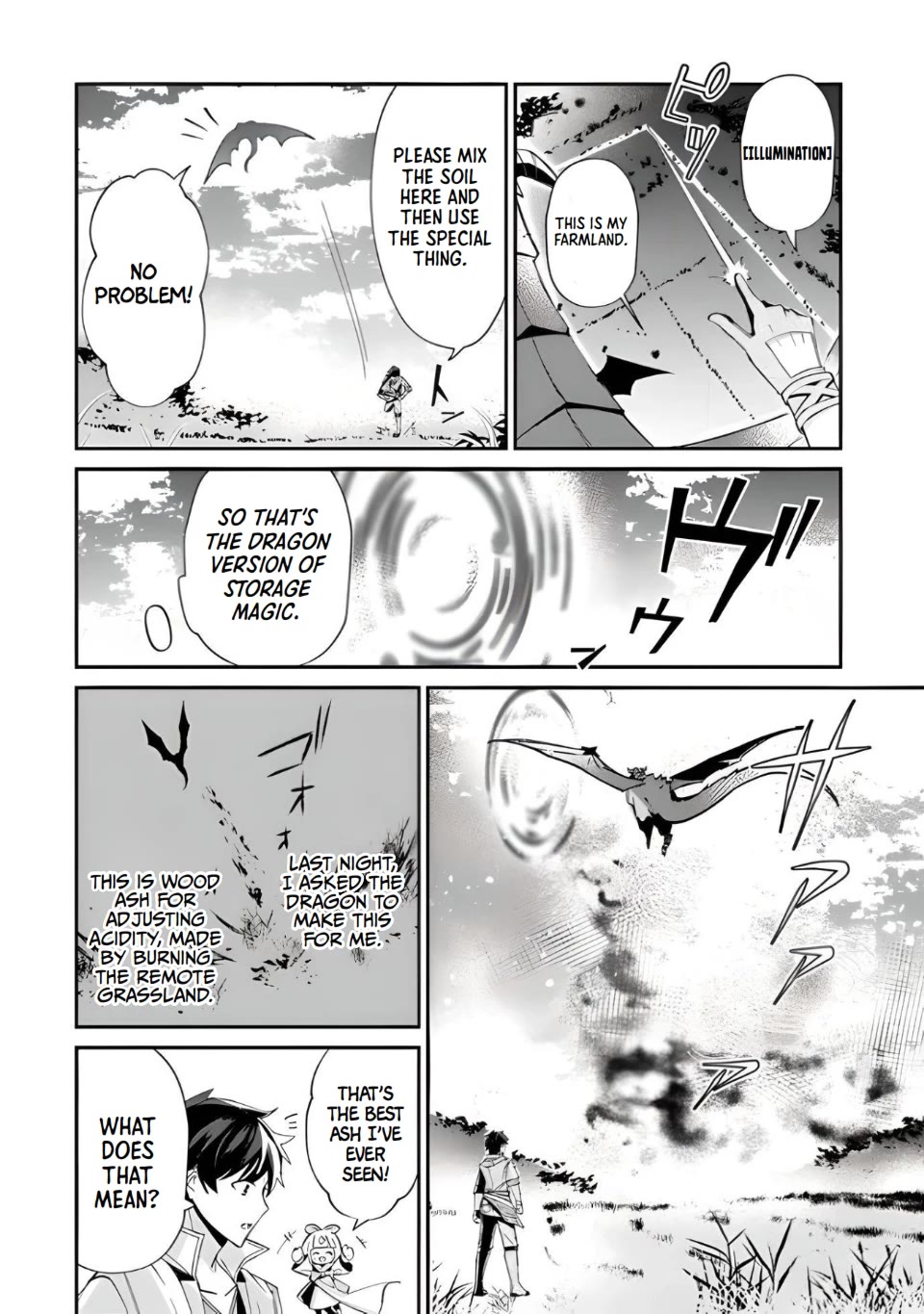 The Cheat Vegetable Garden of a Reincarnated Company Salaryman chapter 2 page 14