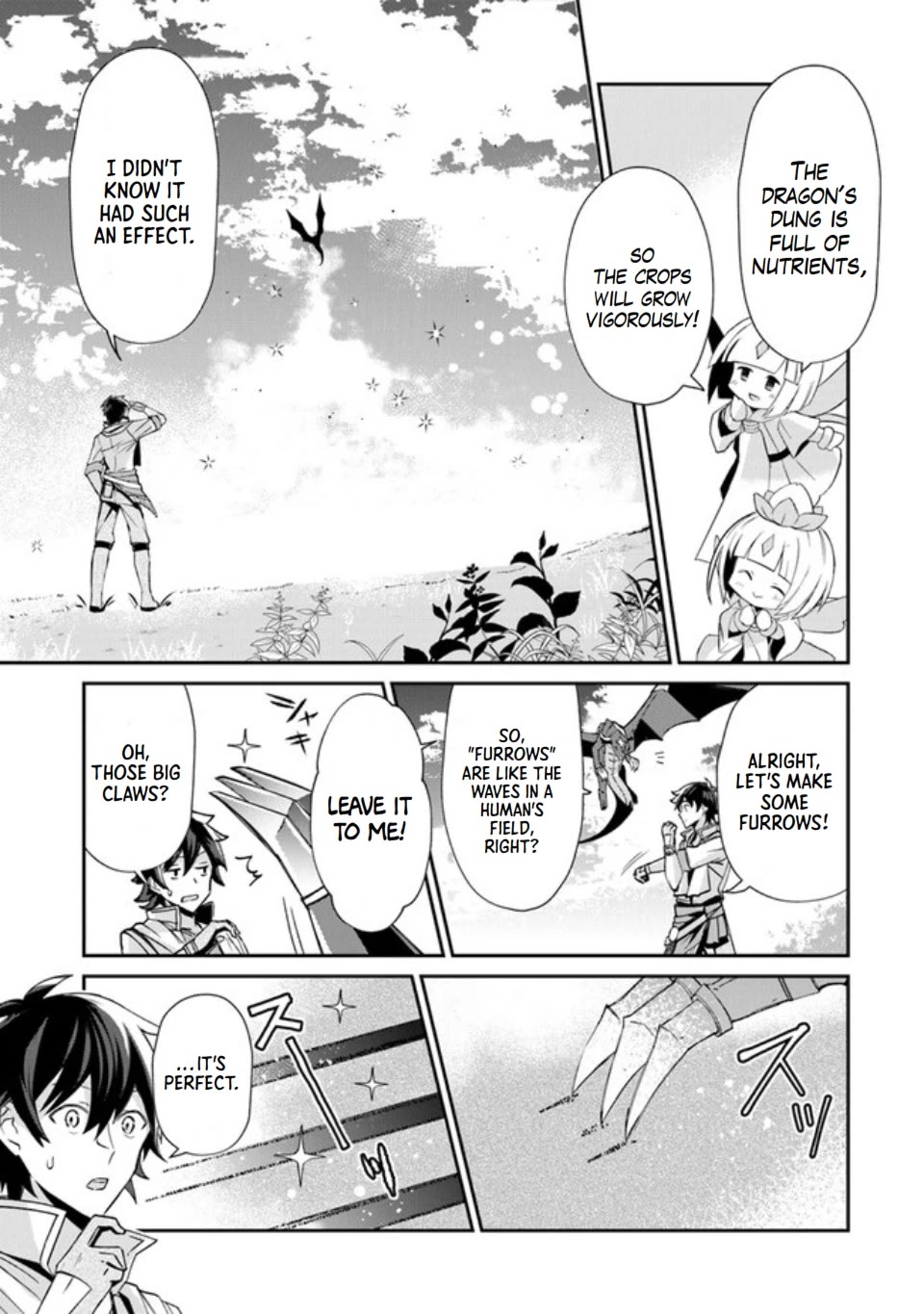 The Cheat Vegetable Garden of a Reincarnated Company Salaryman chapter 2 page 15