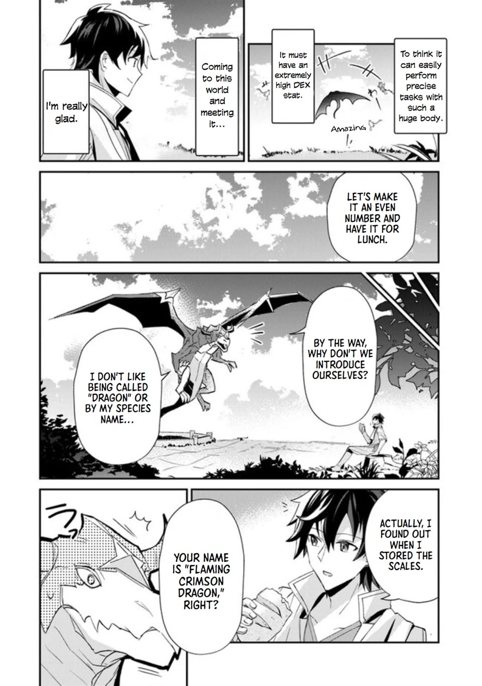 The Cheat Vegetable Garden of a Reincarnated Company Salaryman chapter 2 page 16