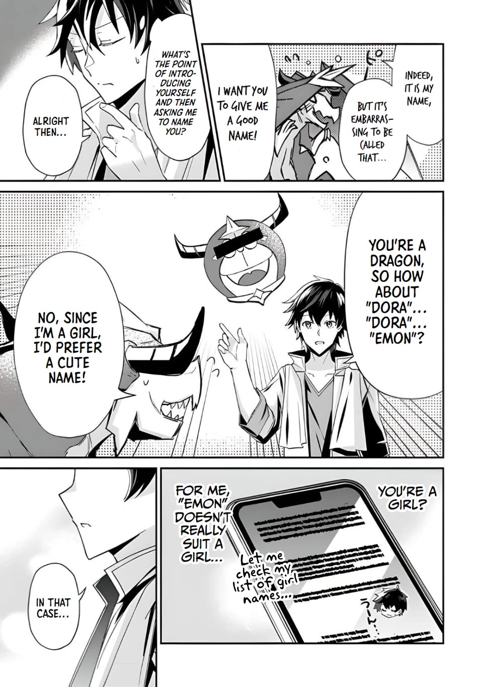 The Cheat Vegetable Garden of a Reincarnated Company Salaryman chapter 2 page 17