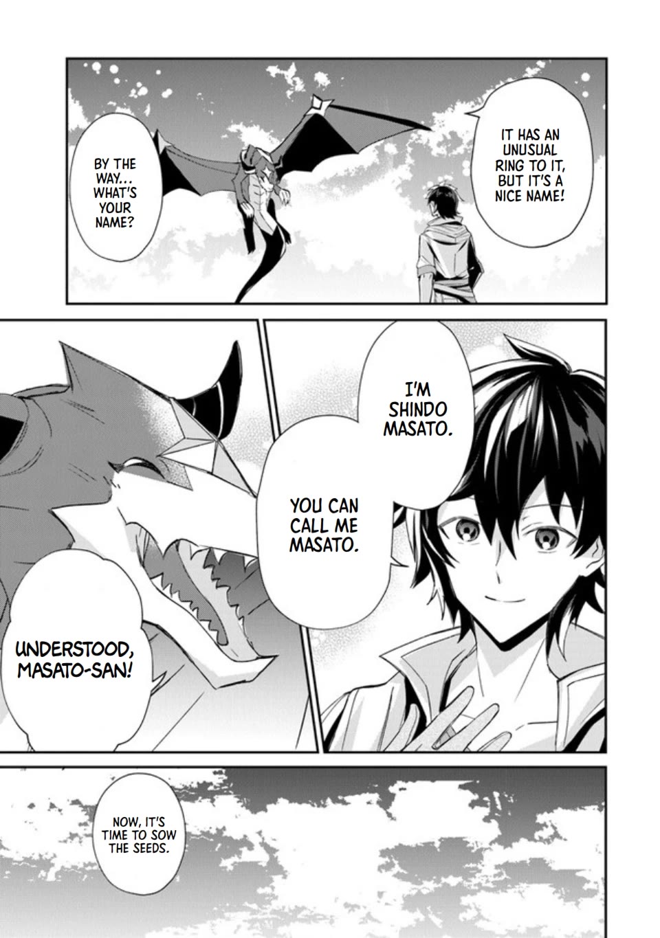 The Cheat Vegetable Garden of a Reincarnated Company Salaryman chapter 2 page 19