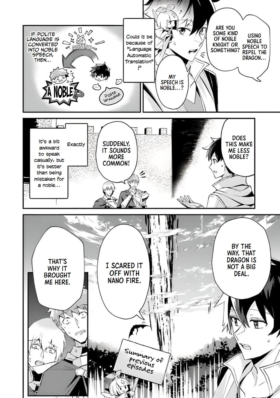 The Cheat Vegetable Garden of a Reincarnated Company Salaryman chapter 2 page 2