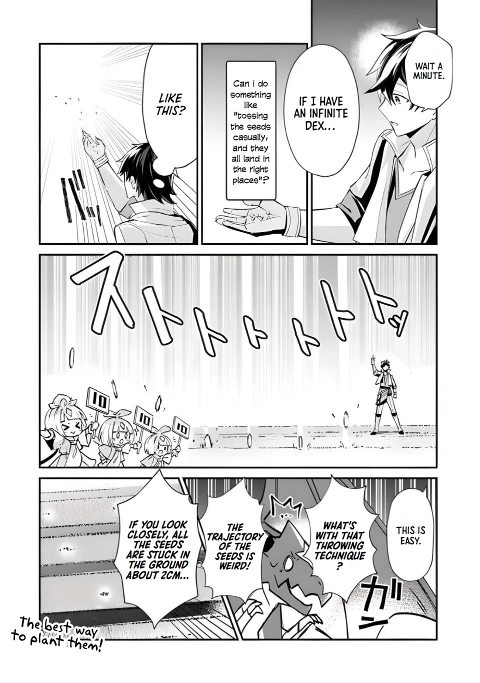 The Cheat Vegetable Garden of a Reincarnated Company Salaryman chapter 2 page 20