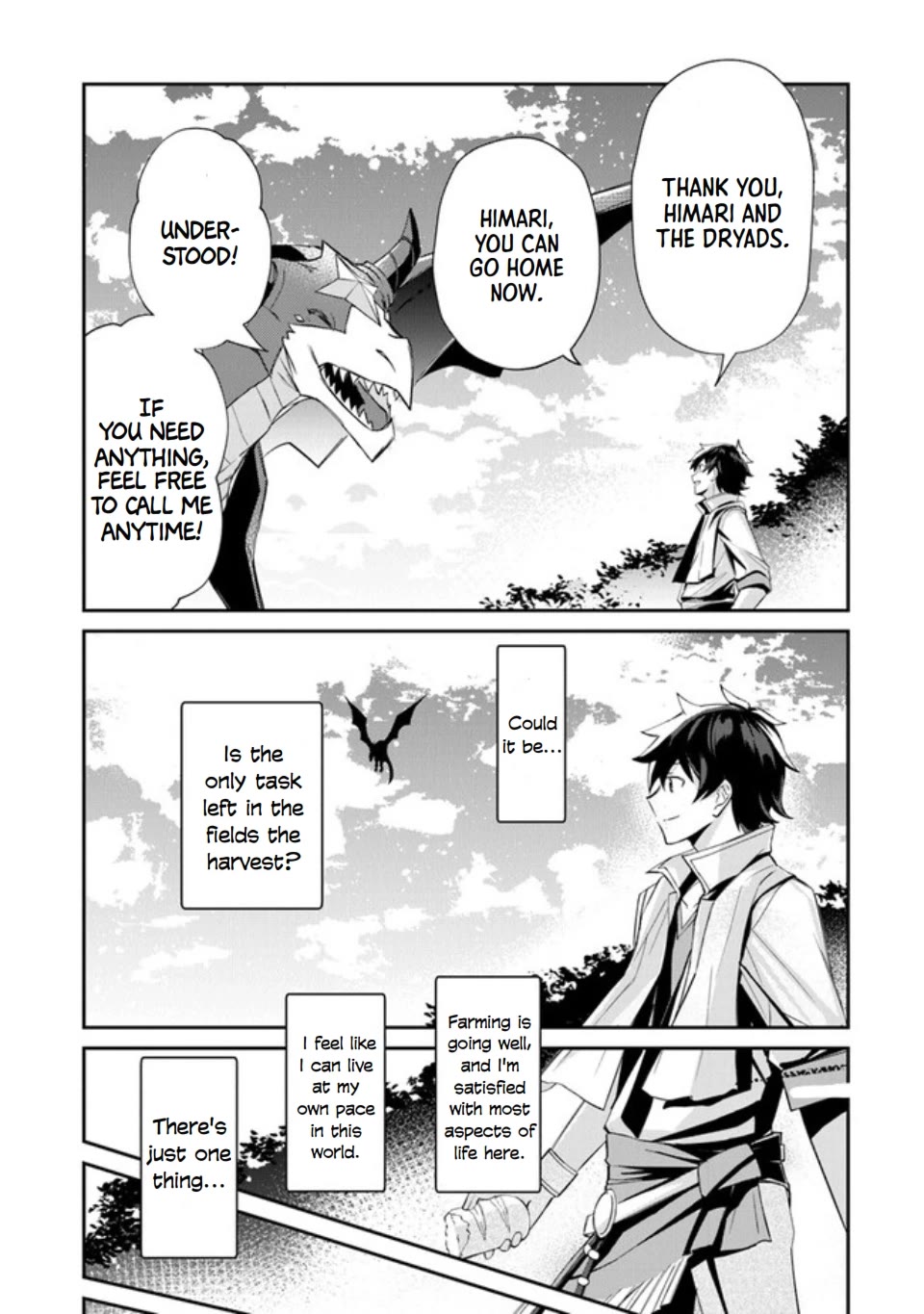 The Cheat Vegetable Garden of a Reincarnated Company Salaryman chapter 2 page 23