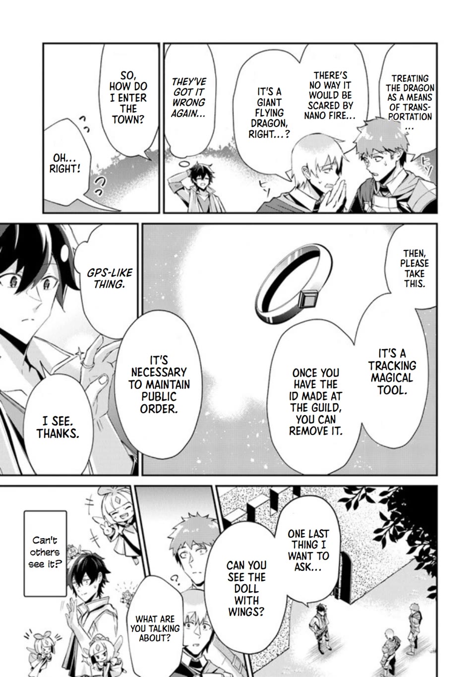 The Cheat Vegetable Garden of a Reincarnated Company Salaryman chapter 2 page 3